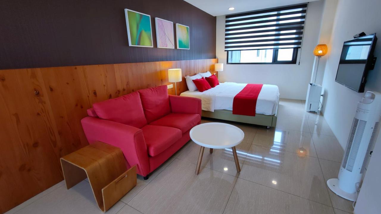 川岸空中villa Luodong Extérieur photo