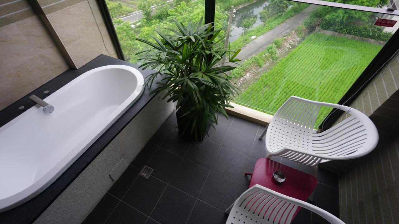 川岸空中villa Luodong Extérieur photo