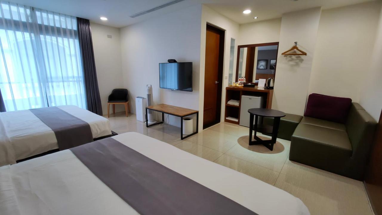 川岸空中villa Luodong Extérieur photo
