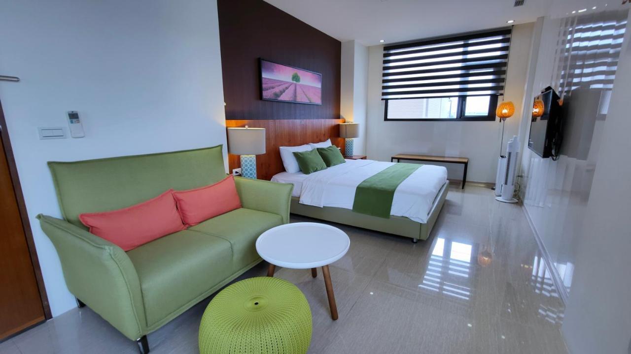 川岸空中villa Luodong Extérieur photo