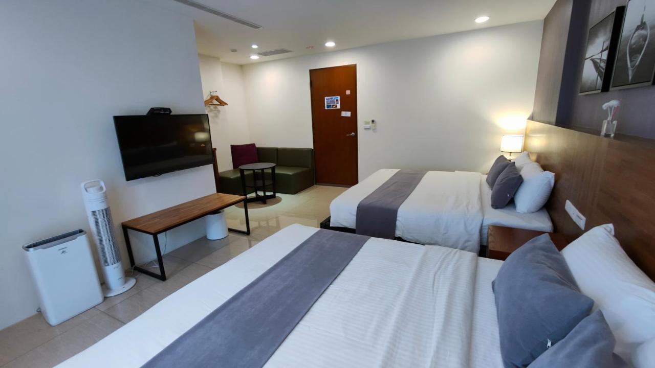川岸空中villa Luodong Extérieur photo