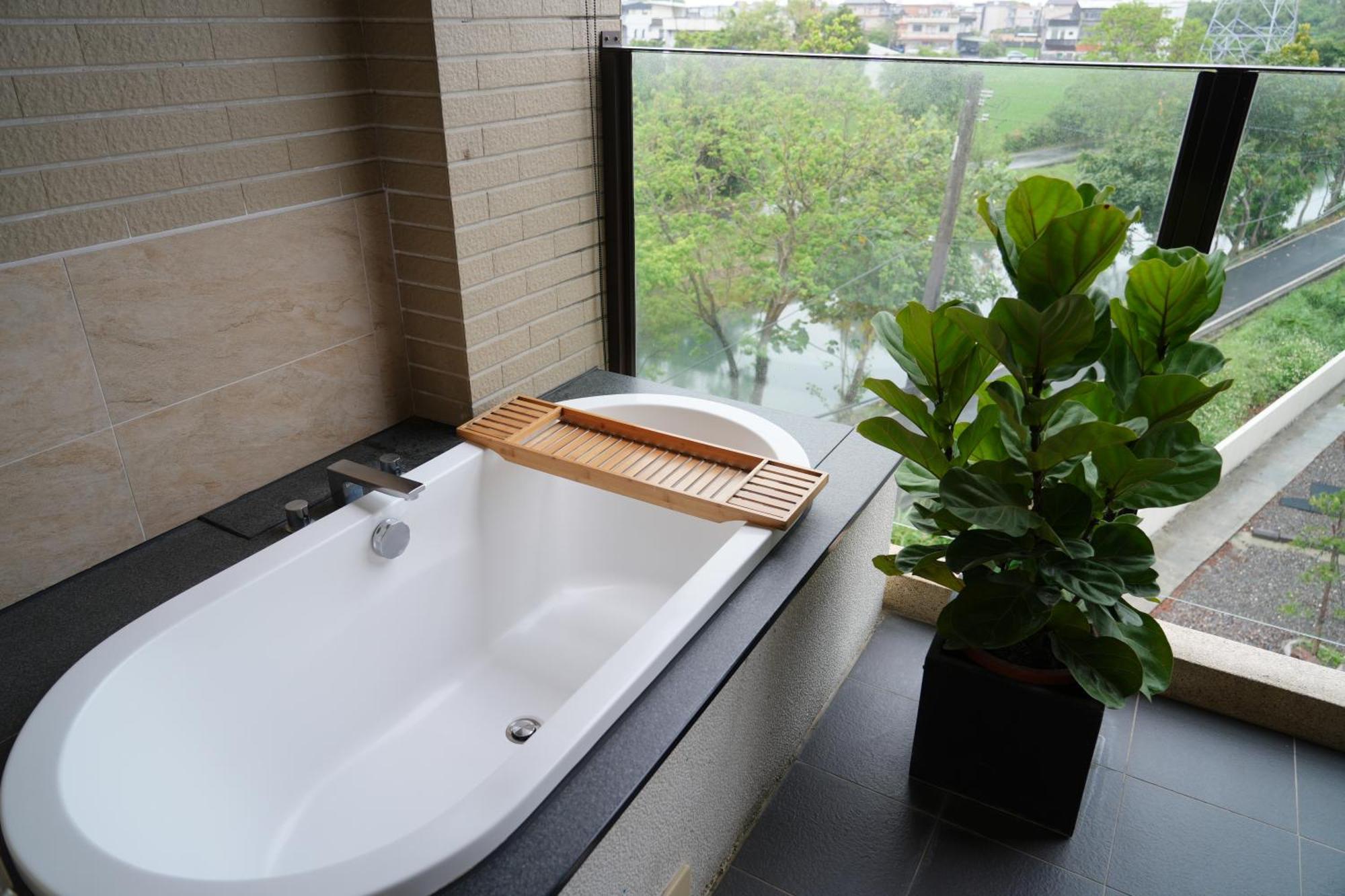 川岸空中villa Luodong Extérieur photo