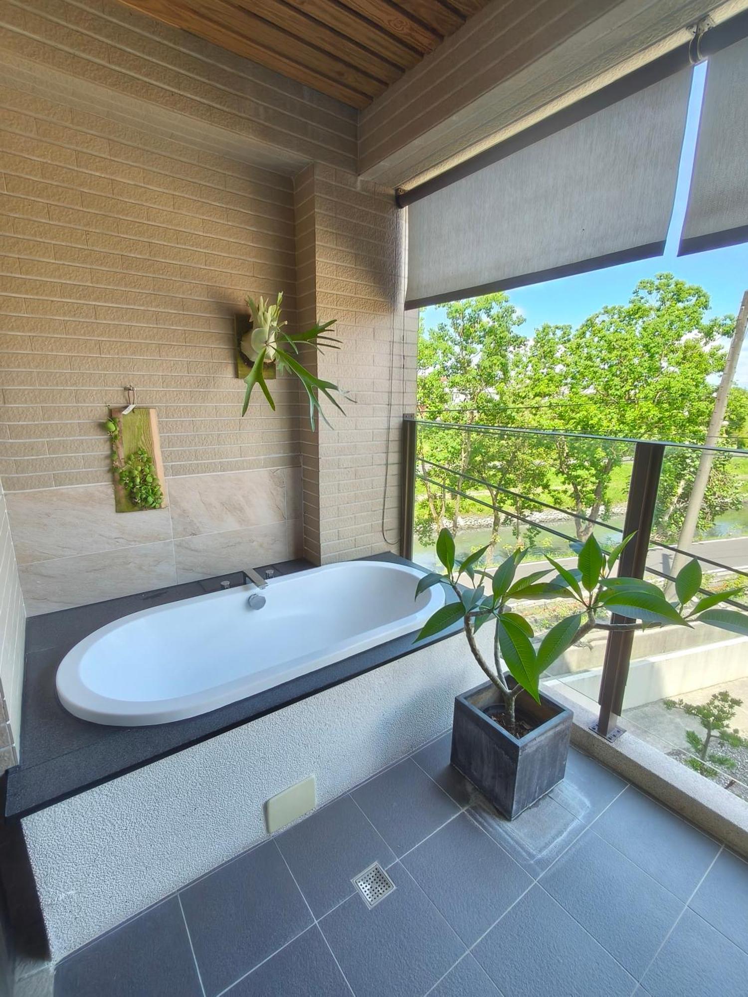川岸空中villa Luodong Extérieur photo